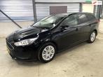 Ford Focus Wagon 1.0 EcoBoost 1ste eigenaar dealer onderhoud, Gebruikt, Zwart, 1283 kg, Zwart