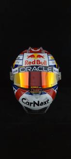 Max Verstappen Dutch GP 2022 helm 1:2, Verzamelen, Ophalen of Verzenden, Zo goed als nieuw, Formule 1