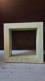 3-delige Houten Wandkubussen, Minder dan 50 cm, Ophalen of Verzenden, Zo goed als nieuw, Minder dan 50 cm