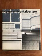 1991 Herman Hertzberger Architekt Door Wessel Reinink., Boeken, Ophalen of Verzenden, Zo goed als nieuw, Architecten
