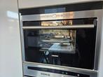 Combi stoomoven Siemens HB36D572/02, Gebruikt, Oven, 60 cm of meer, Inbouw