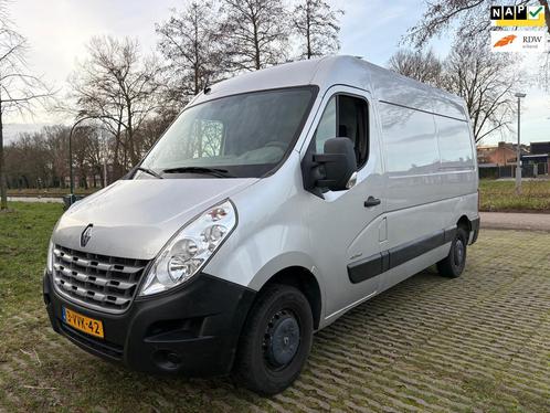 Renault Master T33 2.3 dCi L2H2 / airco, Auto's, Bestelauto's, Bedrijf, Te koop, ABS, Airconditioning, Boordcomputer, Centrale vergrendeling