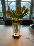Philips led bloemenvaas draadloos, Huis en Inrichting, Lampen | Tafellampen, Minder dan 50 cm, Kunststof, Gebruikt, Ophalen of Verzenden