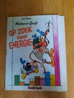 MICKEY EN GOOFY OP ZOEK NAAR ENERGIE - BIJLAGE DD 1979, Verzenden