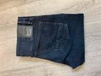 Denham jeans 32/30 donker blauw, Kleding | Heren, Ophalen of Verzenden, Zo goed als nieuw, Blauw, W32 (confectie 46) of kleiner