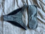 zilveren loavies bikini set maat s, Kleding | Dames, Badmode en Zwemkleding, Overige kleuren, Ophalen of Verzenden, Bikini, Loavies