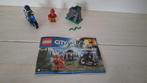 lego off-road achtervolging 60170, Ophalen of Verzenden, Zo goed als nieuw, Complete set, Lego
