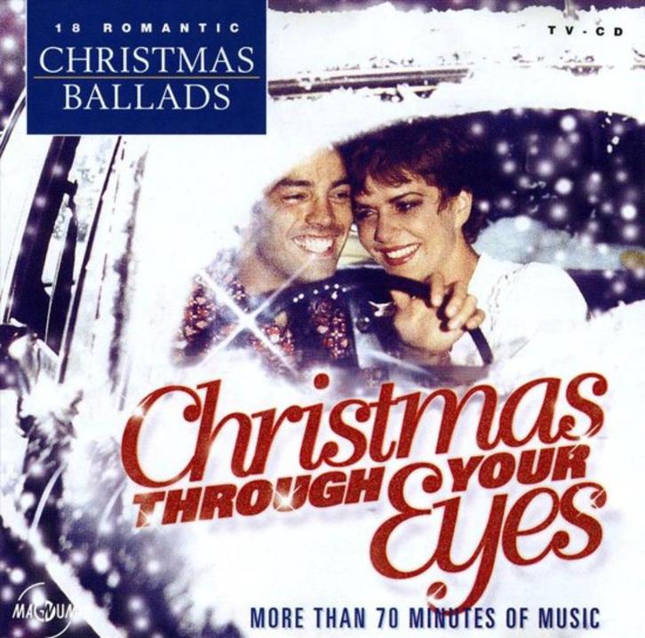 CD-sale VARIOUS - Christmas Through Your Eyes 100%, Cd's en Dvd's, Cd's | Religie en Gospel, Zo goed als nieuw, Gospel, Verzenden