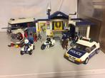 Playmobil politie set 9 verschillende onderdelen, Kinderen en Baby's, Speelgoed | Playmobil, Ophalen of Verzenden, Gebruikt