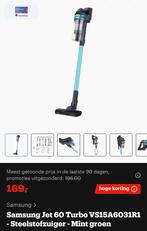 Samsung Jet 60 Turbo - Nieuw in doos!, Ophalen of Verzenden, Nieuw