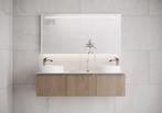 Nieuwe Mirror Masters Spiegel 120x70cm LED sp5, Ophalen, Spiegelkast, 100 tot 150 cm, Nieuw