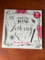 Creative handletteting, Ophalen of Verzenden, Nieuw