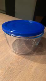 Glazen bewaarschaal, Huis en Inrichting, Ophalen, Gebruikt