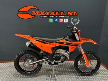 KTM 350 SXF 2025 Nieuwstaat ! Beauty ! no 250 450 SXF beschikbaar voor biedingen