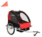 Kinderfietskar wandelwagen fietsaanhanger 2in1 GRATIS BEZORG, Verzenden, Nieuw, Kinderkar, 40 tot 60 kg