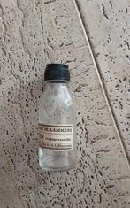 klein apothekersflesje - vintage - verzamelen, Ophalen of Verzenden, Gebruikt, Overige typen