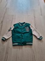 Kids zomerjasje vestje maat 110/116 gebroken wit turquoise, Ophalen of Verzenden, Zo goed als nieuw, Jongen of Meisje, Trui of Vest
