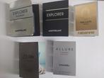 Nieuw 5x Heren Parfum samples divers 2, Sieraden, Tassen en Uiterlijk, Ophalen of Verzenden, Nieuw