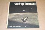 Voet op de maan - Een stereogram - Met viewer 1969 !!, Gelezen, Ophalen of Verzenden