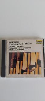 Saint-saëns Symphony 3 Orgelsymphonie 2 versies, Ophalen of Verzenden, Romantiek, Zo goed als nieuw, Orkest of Ballet