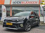 Kia Niro 1.6 GDi Hybrid ExecutiveLine BJ.2021 / Leder / Came, 8 kWh, Zwart, Bedrijf, 1390 kg