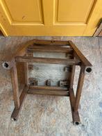 Antieke Eikenhouten Kinderstoel, Huis en Inrichting, Stoelen, Gebruikt, Bruin, Ophalen of Verzenden, Eén