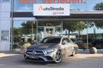 Mercedes A-Klasse A 180 AMG-Line 136pk 7G-DCT | Stoelverwarm, 65 €/maand, 136 pk, Gebruikt, 4 cilinders