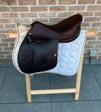Ponyzadel Lamicell 16,5 inch met stijgbeugelriemen, Ophalen of Verzenden, Springen