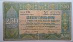 2,5 GLD ZILVERBON 1920 (SERIE: KO-022826) PL12C, Postzegels en Munten, Bankbiljetten | Nederland, Los biljet, 2½ gulden, Verzenden