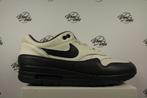 Nike Air Max 1 Sail Dark Obsidian - 44, Kleding | Heren, Schoenen, -, -, -, Gedragen