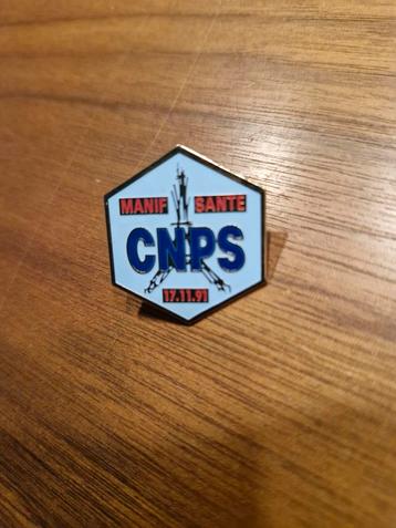 498 Pin CNPS Manif Sante Speldje 17.11.91 beschikbaar voor biedingen