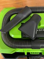 Greenworks Accu Nat- en Droogzuiger, Ophalen of Verzenden, Gebruikt