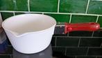 Vintage Vitroflam steelpan - keramisch, afneembare handgreep, Verzenden, Zo goed als nieuw, Overige materialen, Kookpan of Snelkookpan