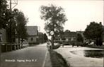 Bleiswijk Ingang Dorp N.Z. met café RUST EVEN NewoFOTOKAART