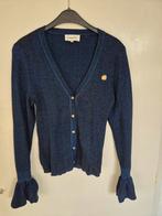 Fabienne Chapot Vestje - Donkerblauw - Maat M, Maat 38/40 (M), Blauw, Ophalen of Verzenden, Zo goed als nieuw