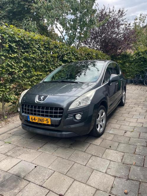 Peugeot 3008 1.6 VTI 2009 Antraciet Metallic, Auto's, Peugeot, Particulier, Benzine, B, MPV, Handgeschakeld, Origineel Nederlands