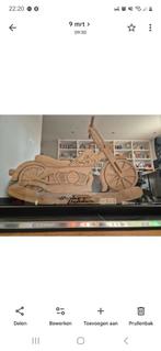 Hobbel motor voor kind Harley Davidson of ter decoratie, Kinderen en Baby's, Speelgoed | Hobbelfiguren, Ophalen