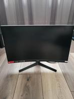 Game scherm iiyama G-master G2466HSU Curved, Computers en Software, Monitoren, Ophalen, Zo goed als nieuw, Curved