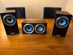 Tannoy Speakers - Zo goed als nieuw!, Audio, Tv en Foto, Luidsprekers, Zo goed als nieuw, 60 tot 120 watt, Front, Rear of Stereo speakers