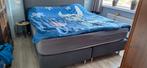 Boxspring 180-200 M-Line/Emma, Huis en Inrichting, Slaapkamer | Waterbedden, Ophalen, Tweepersoons, Zo goed als nieuw, 180 cm
