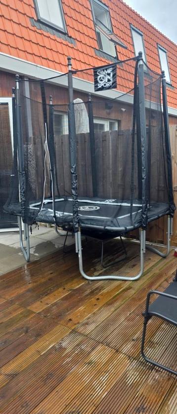 Game Sport Vierkante Trampoline beschikbaar voor biedingen
