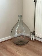 Gist flesvaas, Overige kleuren, Ophalen of Verzenden, Minder dan 50 cm, Glas