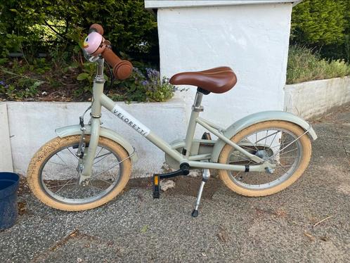 Veloretti maxi Pebbles beige kleur, Fietsen en Brommers, Fietsen | Kinderfietsjes, Zo goed als nieuw, 16 tot 20 inch, Ophalen