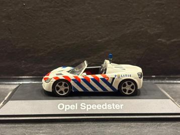 Opel Speedster Police | Schuco | Mint/Boxed beschikbaar voor biedingen