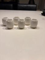 Set van 6 Eierdopjes porselein van Intermezzo, Diversen, Pasen, Ophalen of Verzenden, Nieuw