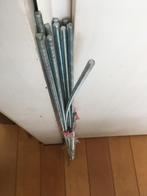 ‘Bosje’ van 10 á 12x Draadeinde 100cm (M8) Splinternieuw., Ophalen, Nieuw, 50 tot 100 mm, Overige typen