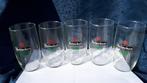NIEUW 5x Heineken bierglas pilsglas glas verzamelen oud, Ophalen of Verzenden, Nieuw, Glas of Glazen, Heineken