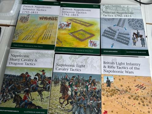 Osprey Elite 3x Tactics Napoleonic 9€ per stuk, Boeken, Oorlog en Militair, Zo goed als nieuw, Overige onderwerpen, Voor 1940