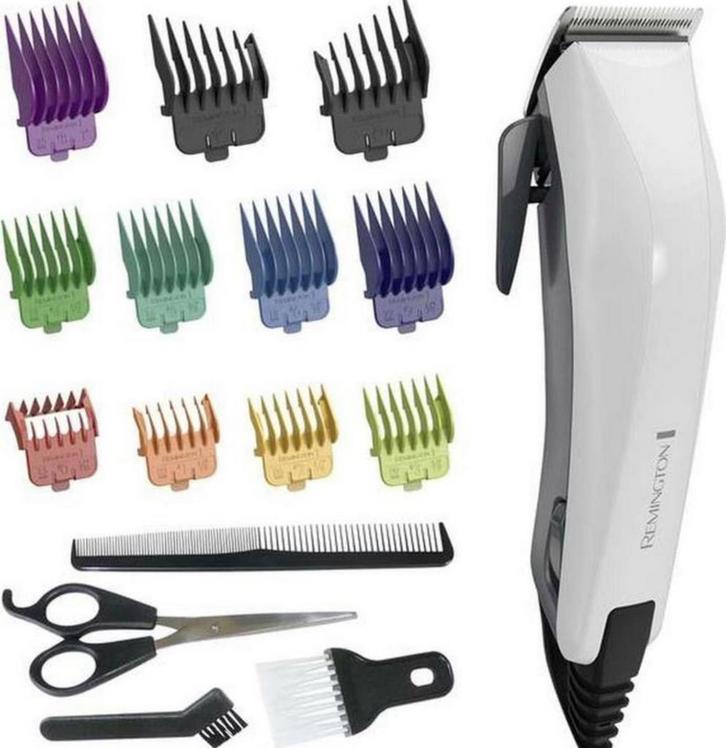 Remington HC5035 colour cut tondeuse, Sieraden, Tassen en Uiterlijk, Uiterlijk | Haarverzorging, Zo goed als nieuw, Tondeuse, Ophalen of Verzenden
