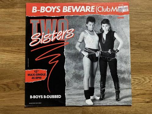 Two Sisters / B-Boys Beware (Club Mix), Cd's en Dvd's, Vinyl | Hiphop en Rap, Gebruikt, 1985 tot 2000, Verzenden